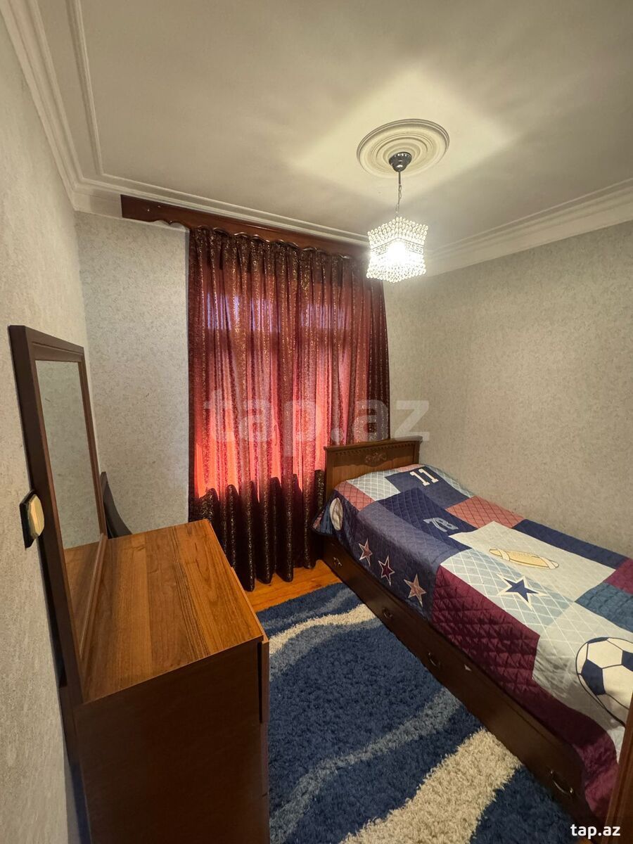 3-otaqlı mənzil, X. Dostluğu m., 70 m² (11)