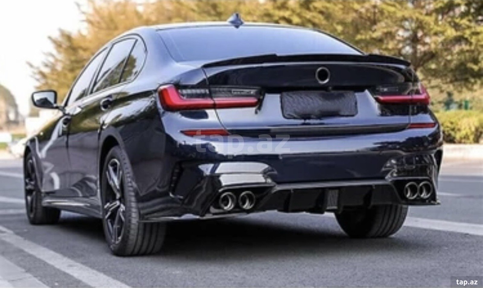 BMW G20 spoyleri