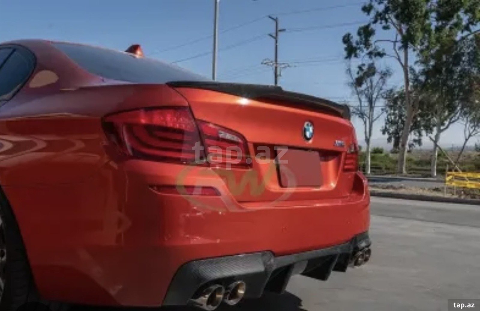 BMW F10 spoyleri