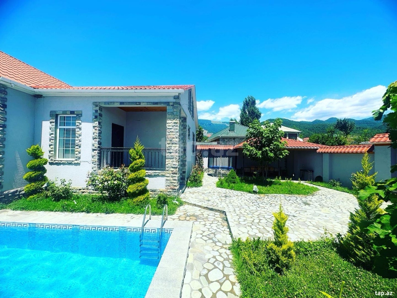 Villa kirayə verilir, İsmayıllı r.