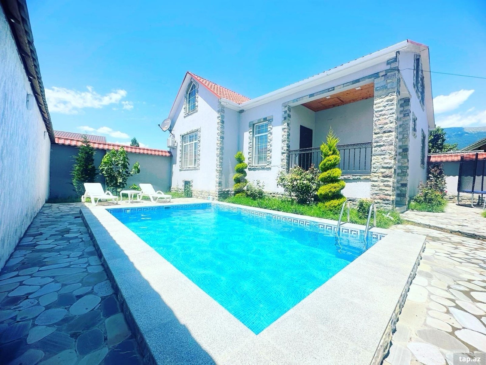 Villa kirayə verilir, İsmayıllı r. (2)