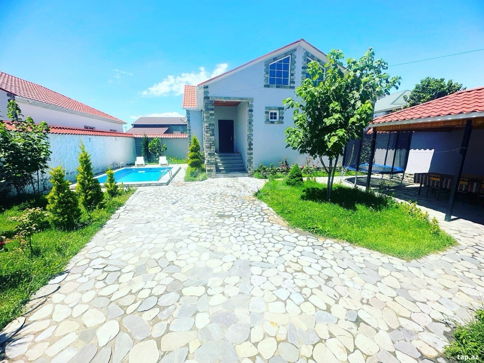 Villa kirayə verilir, İsmayıllı r. (3)