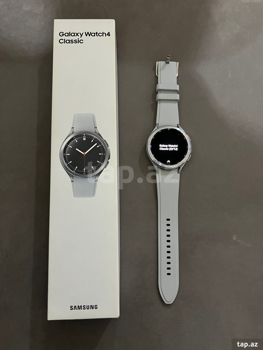 Samsung Galaxy Watch 4 Classic Silver 46mm
