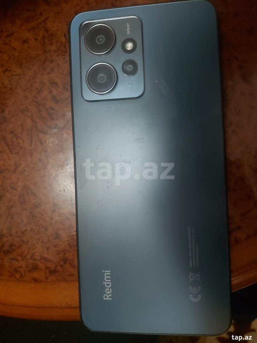 Xiaomi Redmi Note 12 (4G) Onyx Gray 128GB/4GB (2)