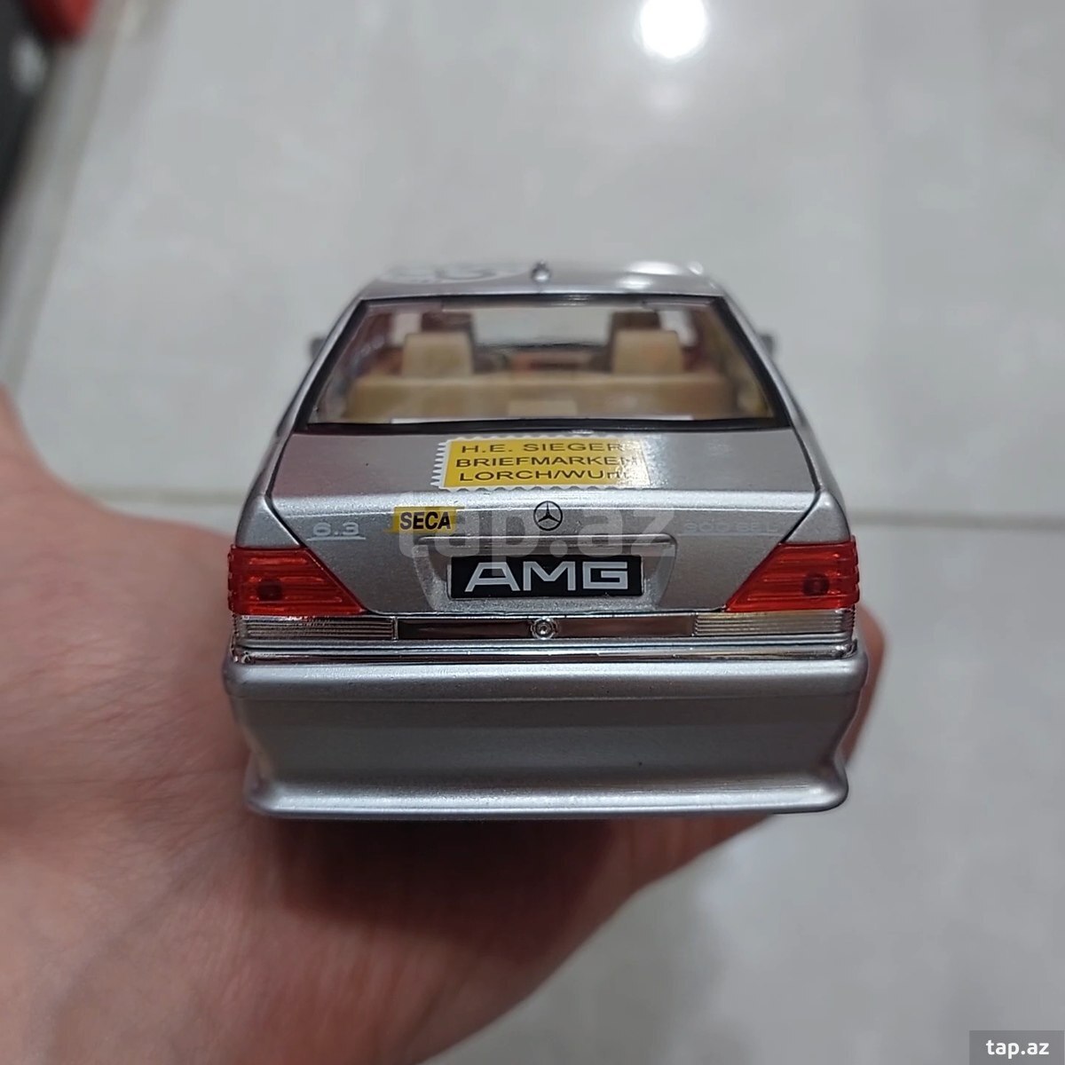 Mercedes W140 320SEL (1/24) (5)