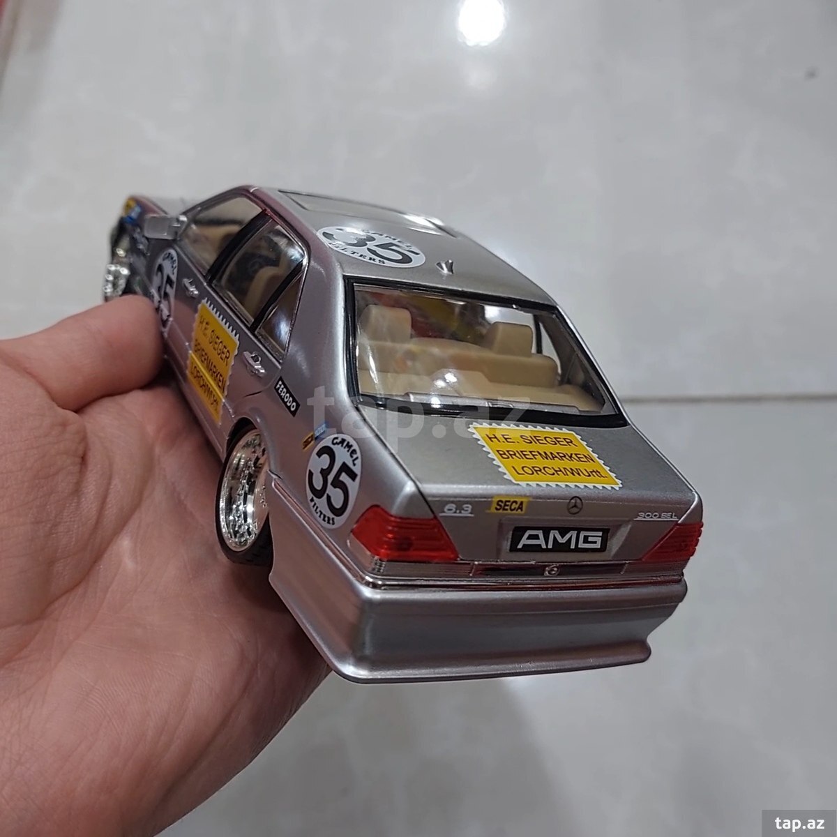 Mercedes W140 320SEL (1/24) (6)