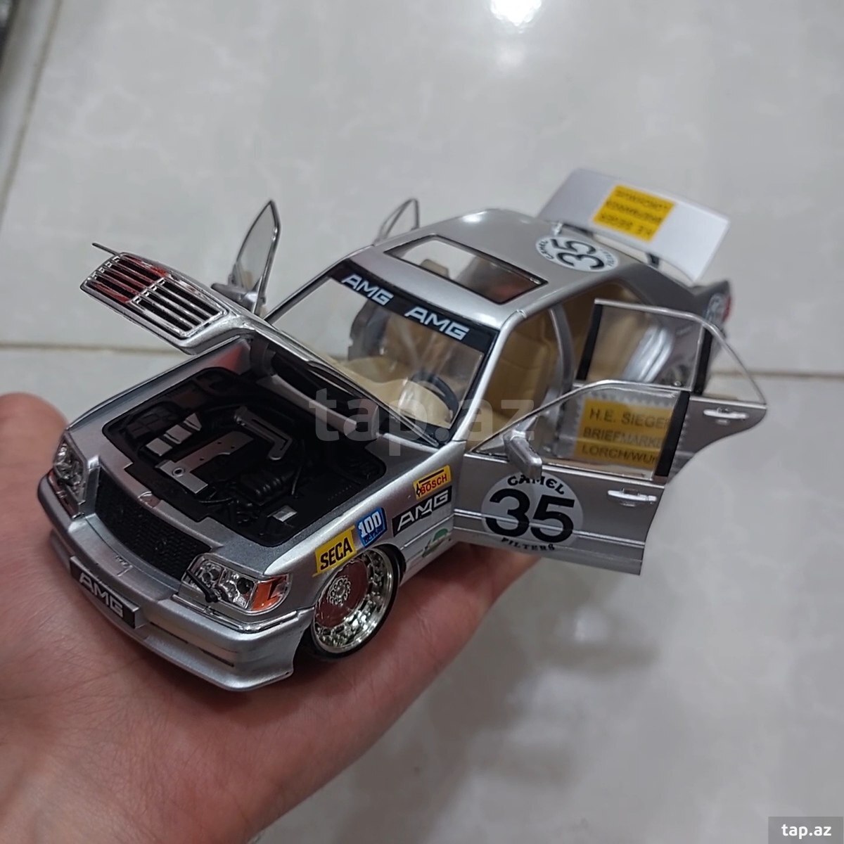 Mercedes W140 320SEL (1/24) (4)
