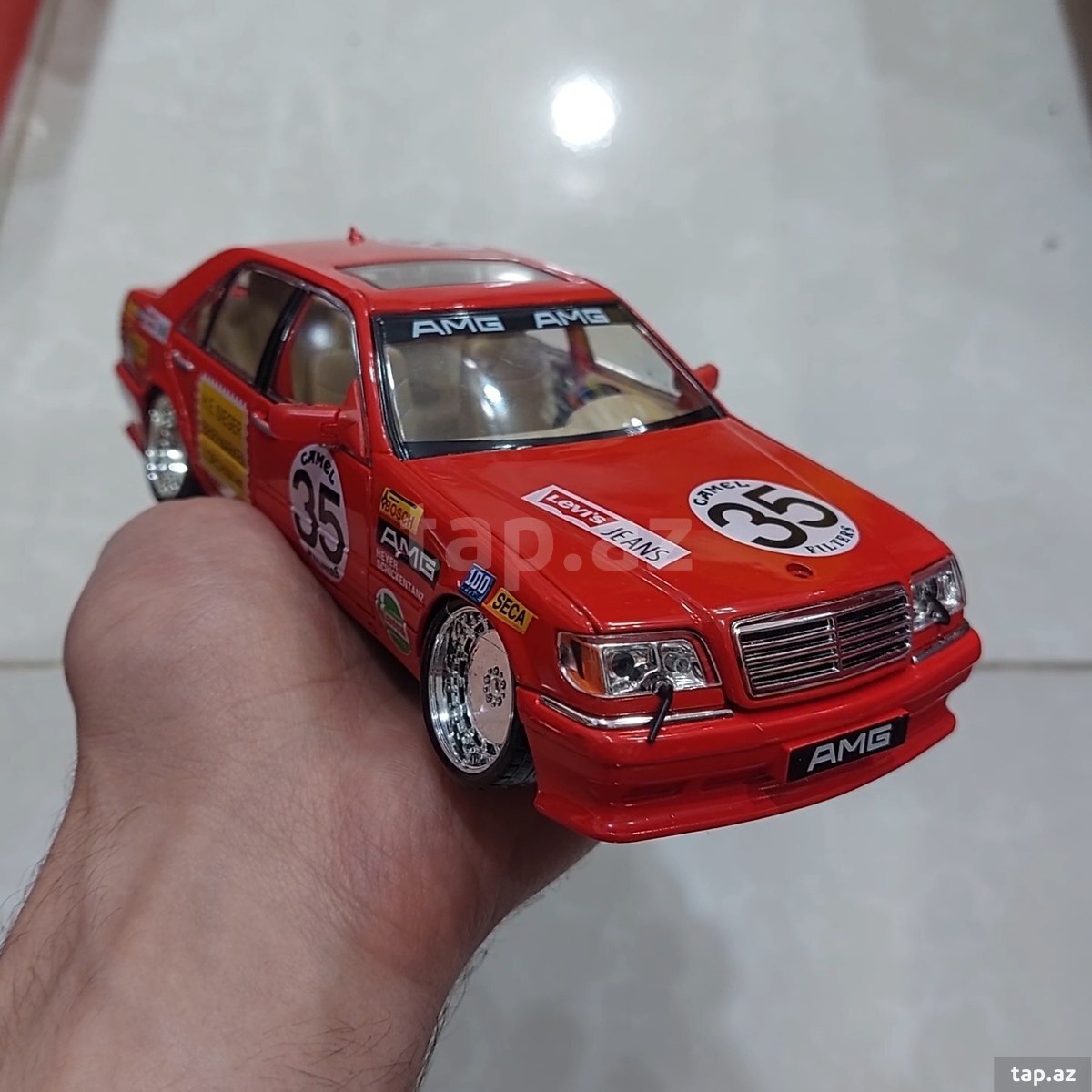 Mercedes W140 320SEL (1/24) (2)
