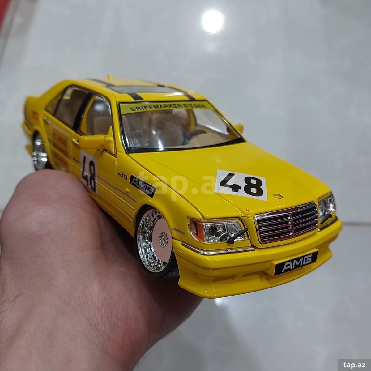 Mercedes W140 320SEL (1/24) (3)