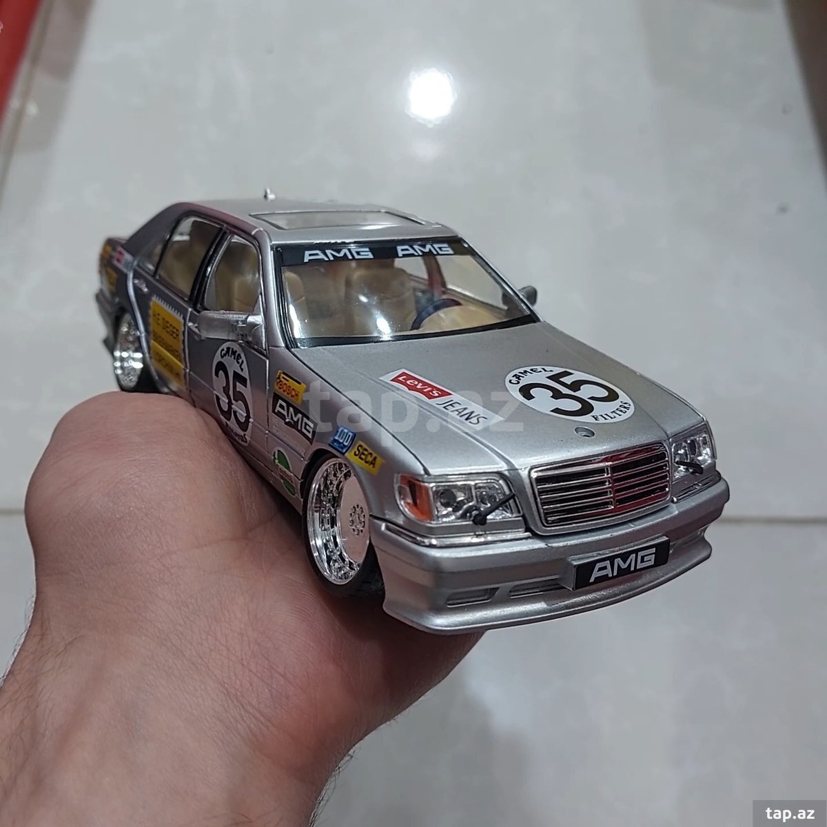 Mercedes W140 320SEL (1/24)
