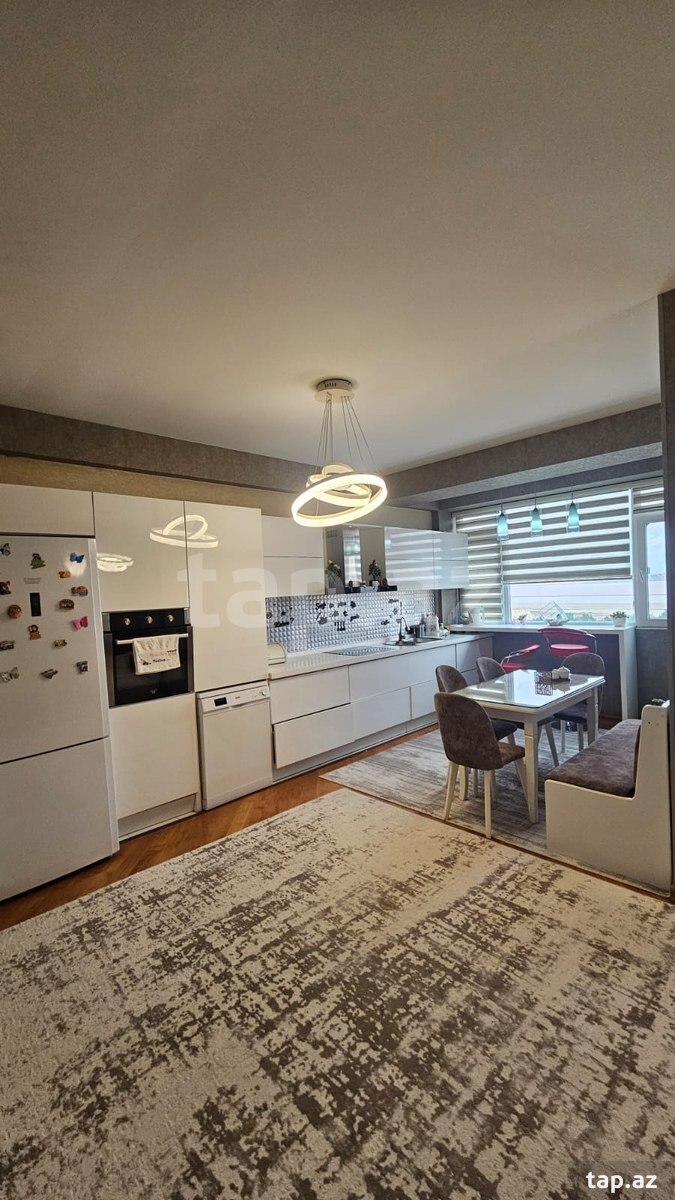 3-otaqlı yeni tikili, Masazır qəs., 97 m²
