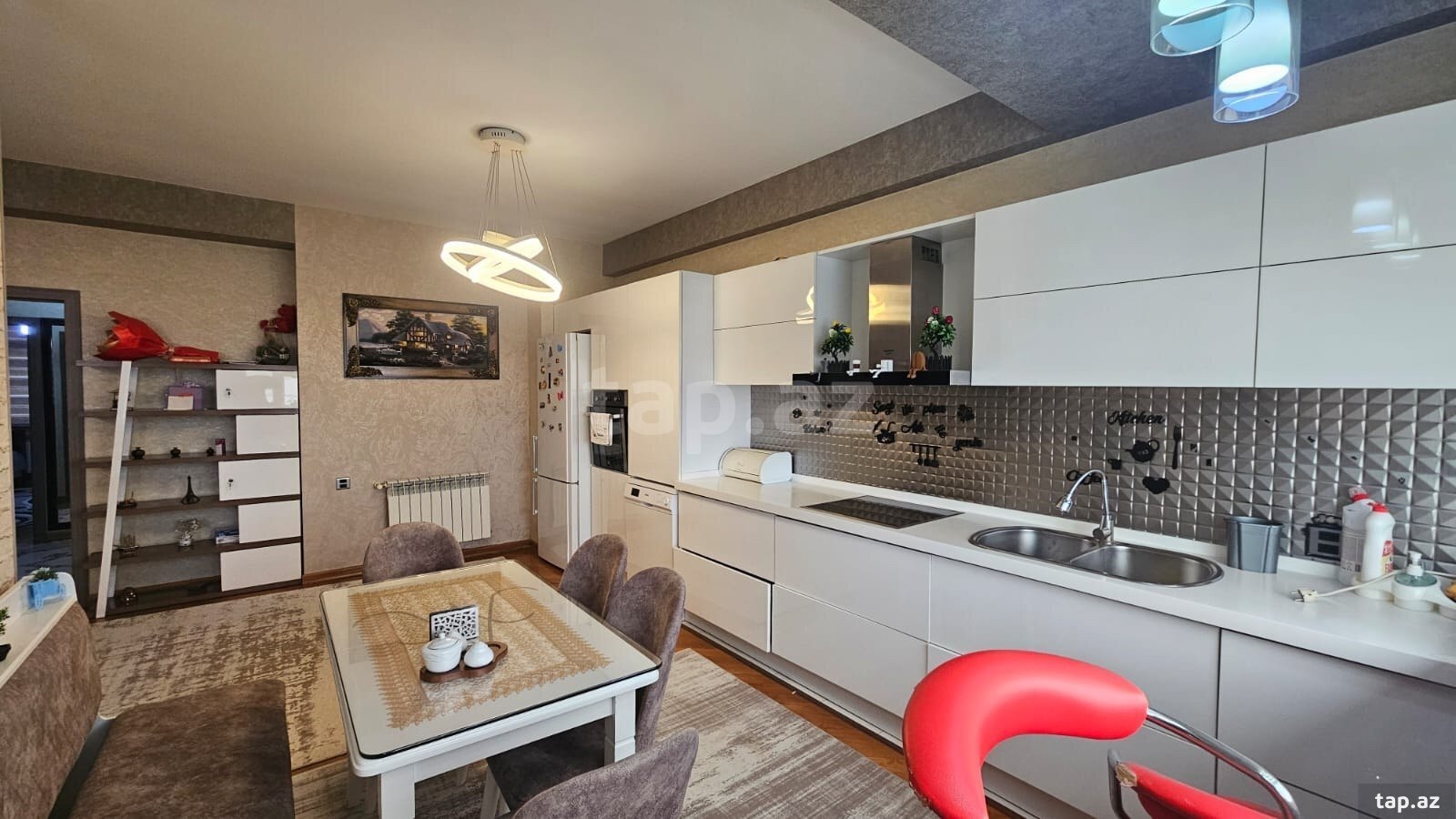 3-otaqlı yeni tikili, Masazır qəs., 97 m² (14)