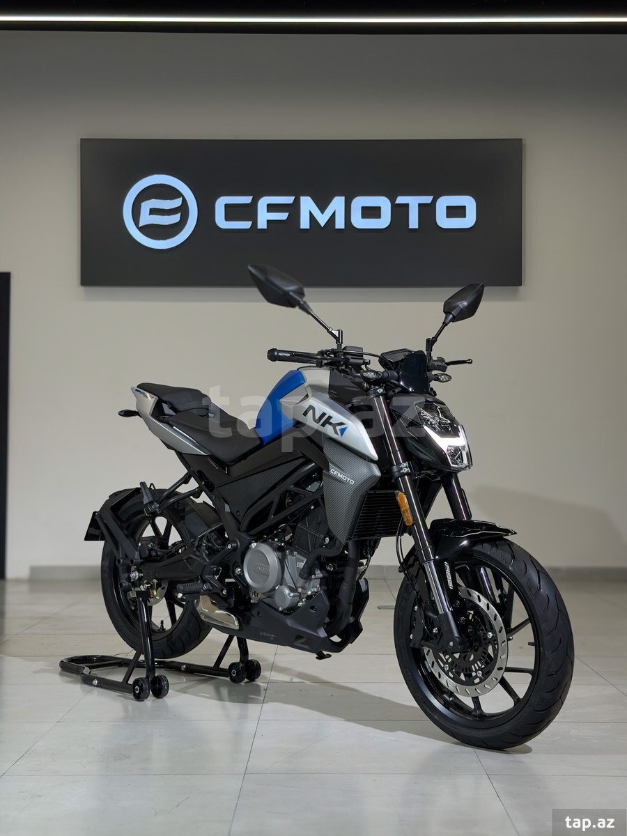 Motosiklet 250 NK, 2025 il