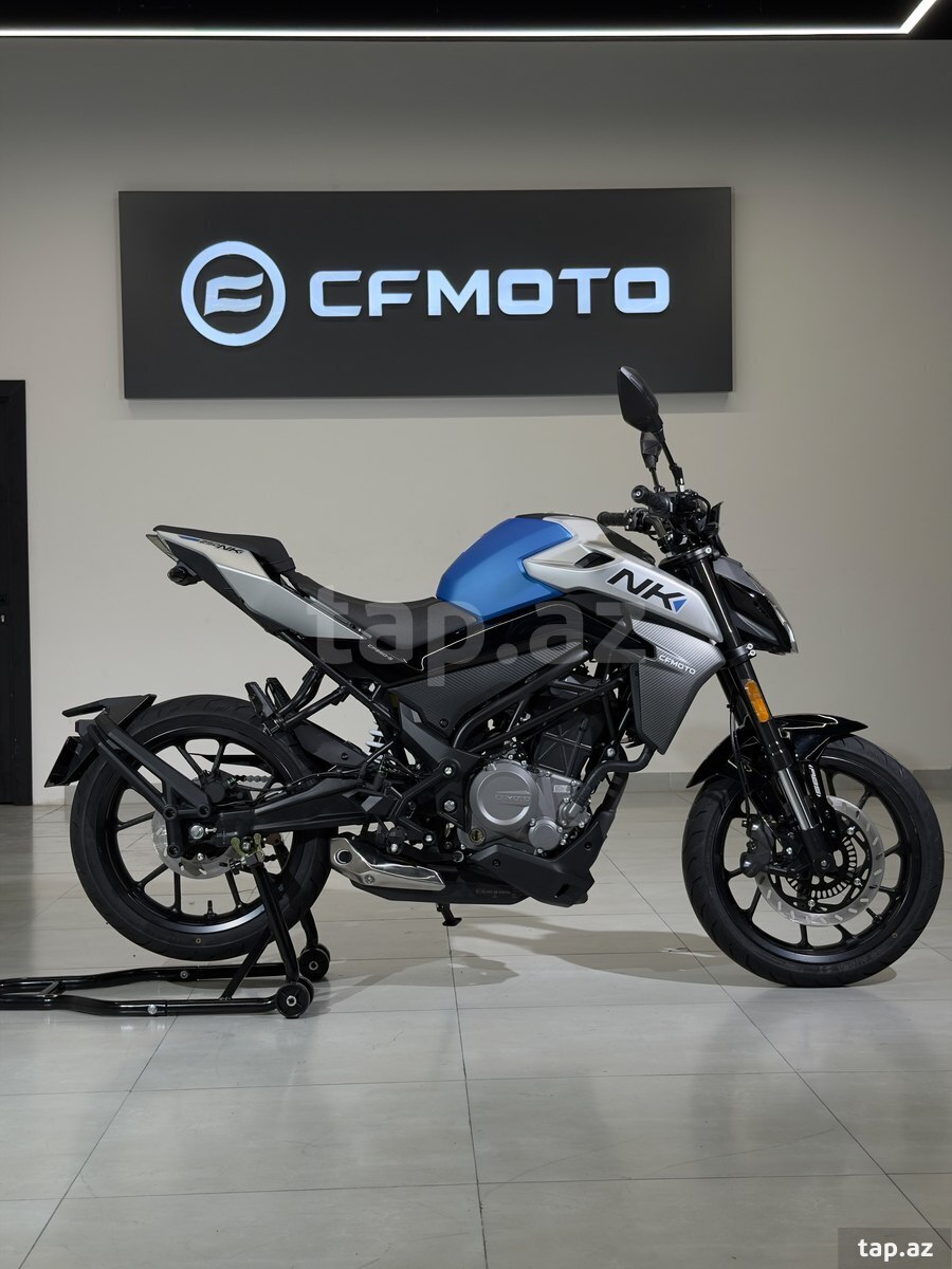 Motosiklet 250 NK, 2025 il (2)