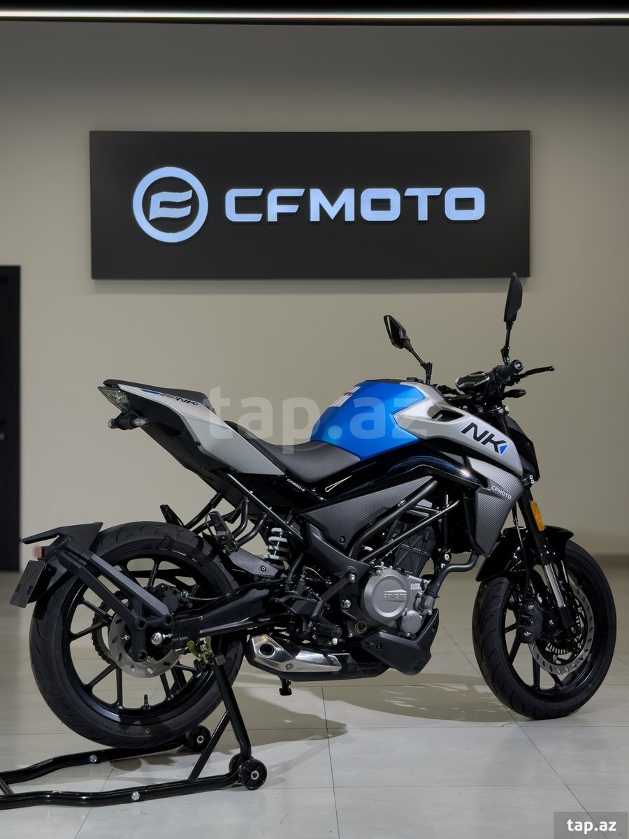 Motosiklet 250 NK, 2025 il (3)
