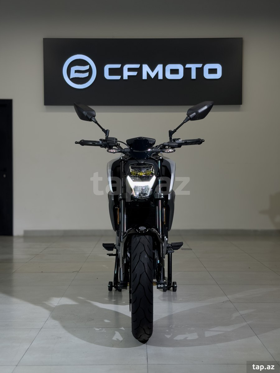 Motosiklet 250 NK, 2025 il (4)