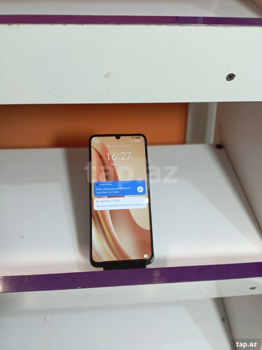 Honor X7 Midnight Black 128GB/6GB (2)