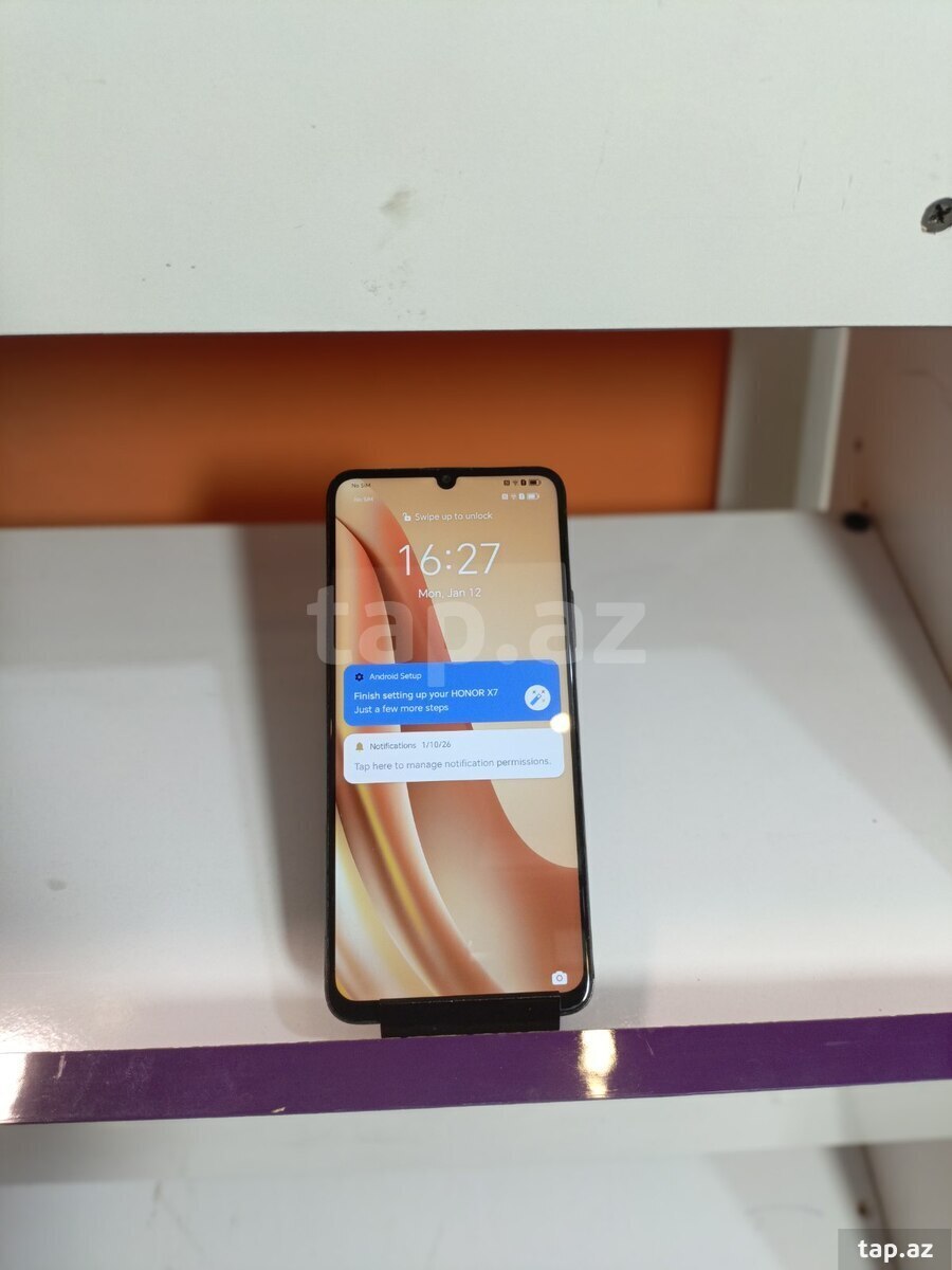 Honor X7 Midnight Black 128GB/6GB (4)