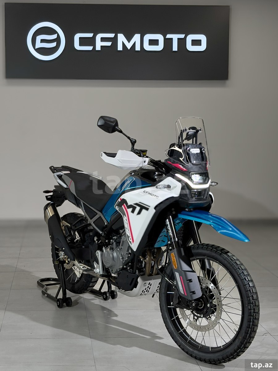 Motosiklet CFMOTO 450 MT, 2025 il