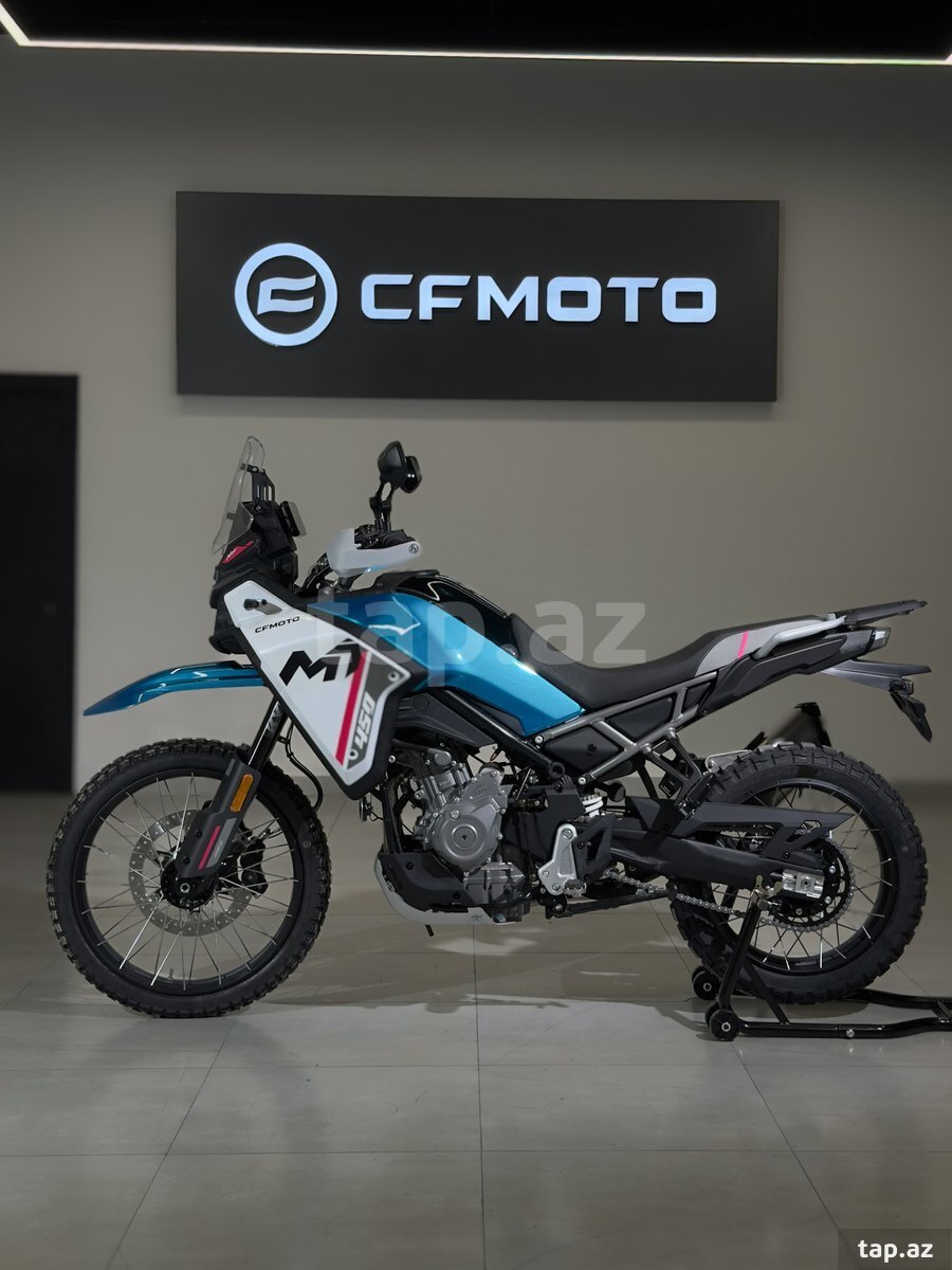 Motosiklet CFMOTO 450 MT, 2025 il (2)