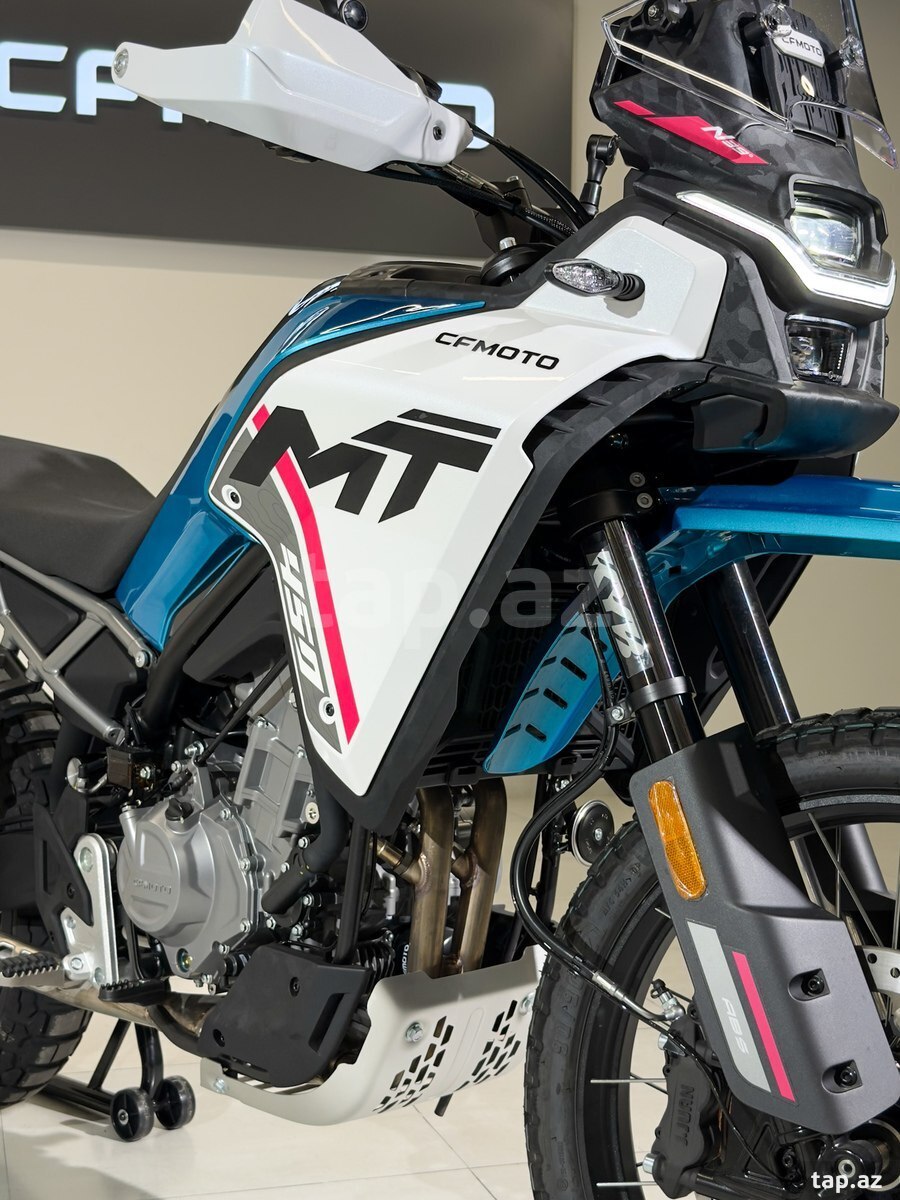 Motosiklet CFMOTO 450 MT, 2025 il (3)