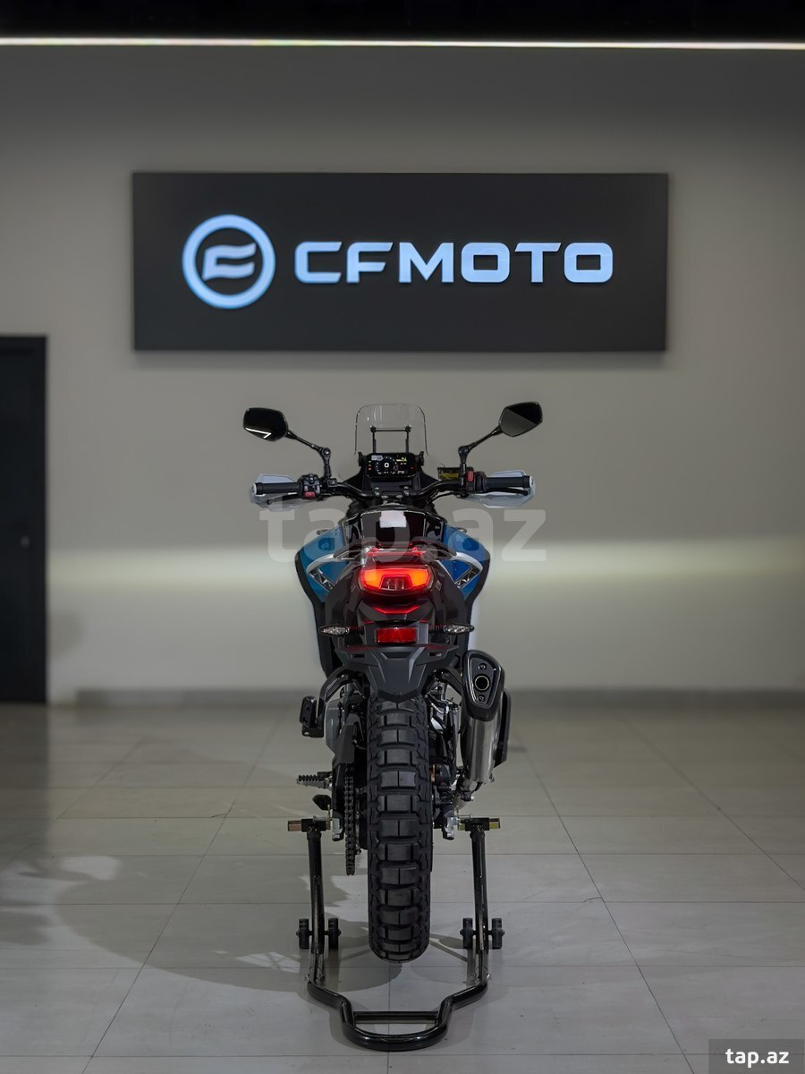 Motosiklet CFMOTO 450 MT, 2025 il (5)