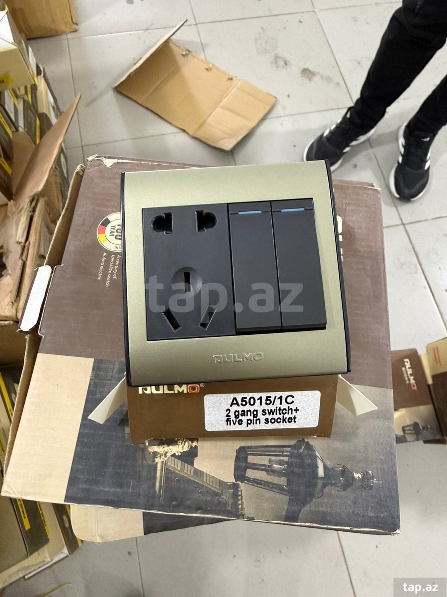 Aulmo elektrik yuvası