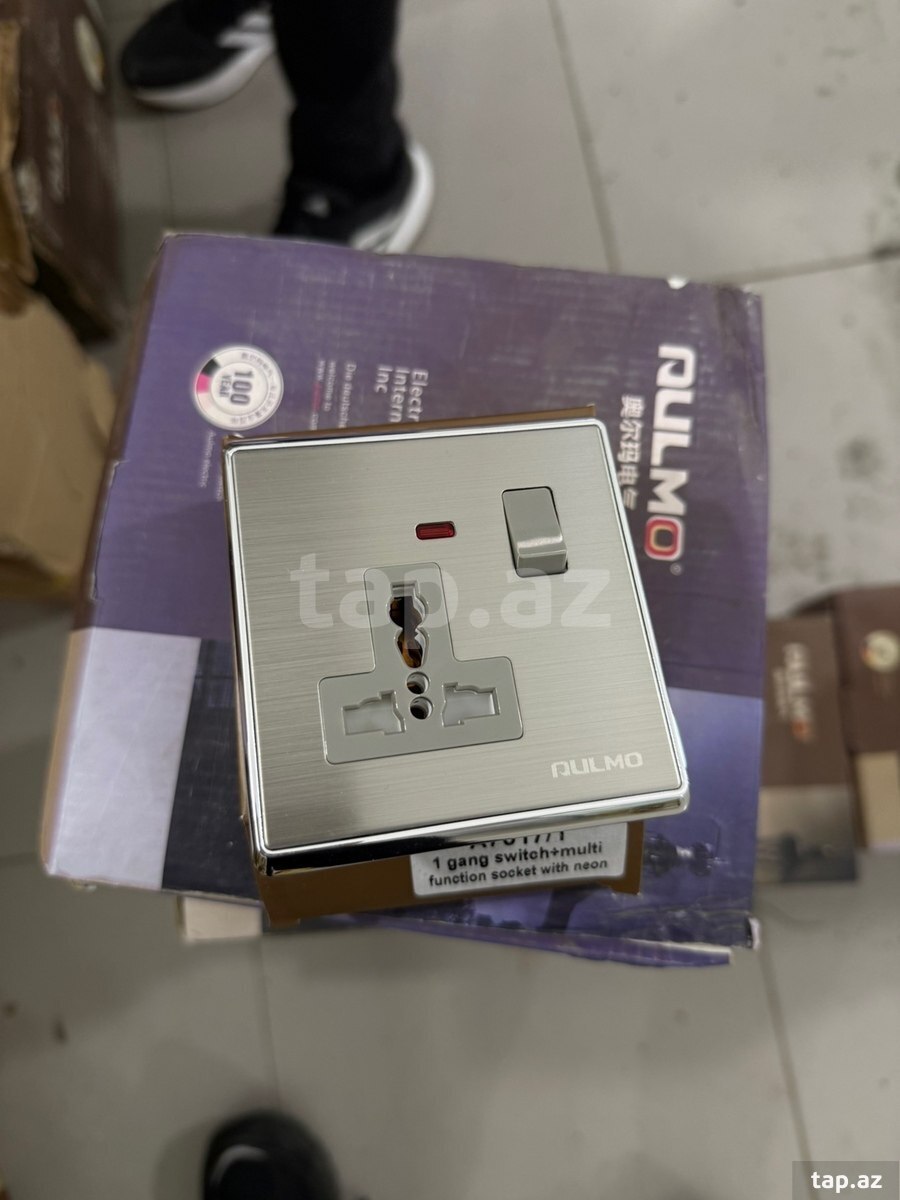 Aulmo A7017/1 elektrik yuvası