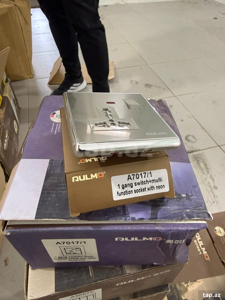 Aulmo A7017/1 elektrik yuvası (2)