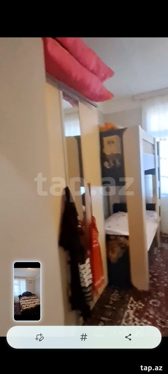 2-otaqlı mənzil, Şəki ş., 55 m²