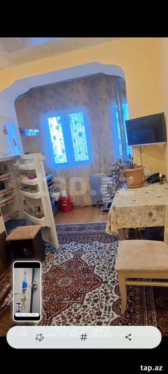 2-otaqlı mənzil, Şəki ş., 55 m²