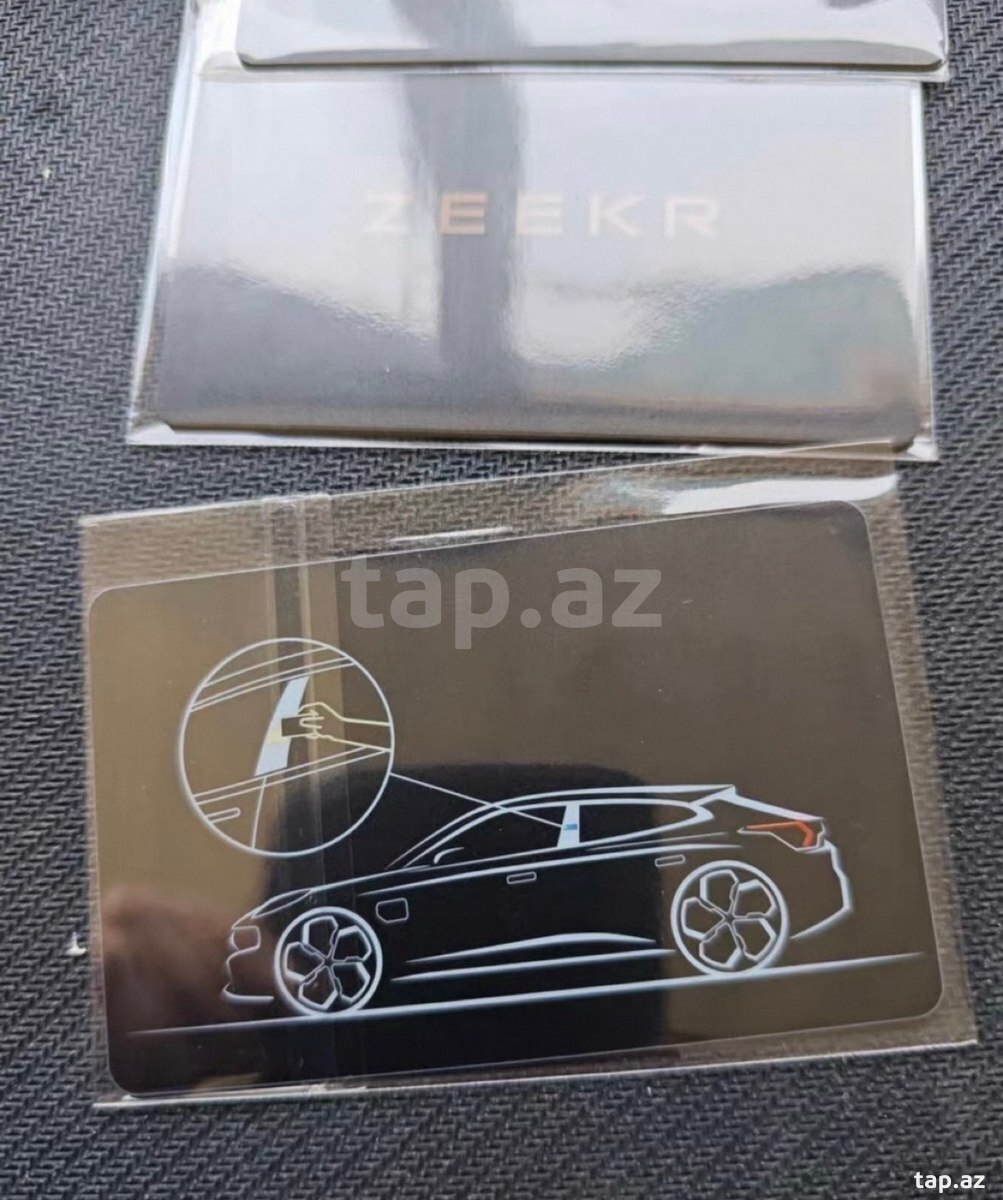 Zeekr kart açarı