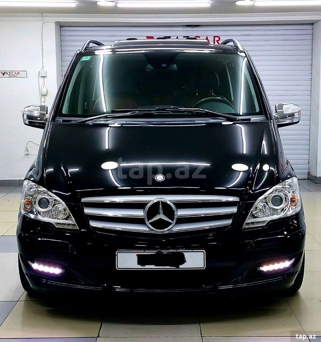 Mercedes Vito, 2010 il icarəsi