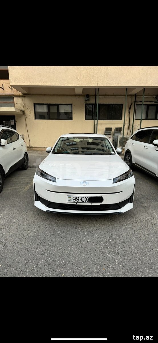"Changan A05", icarəsi 