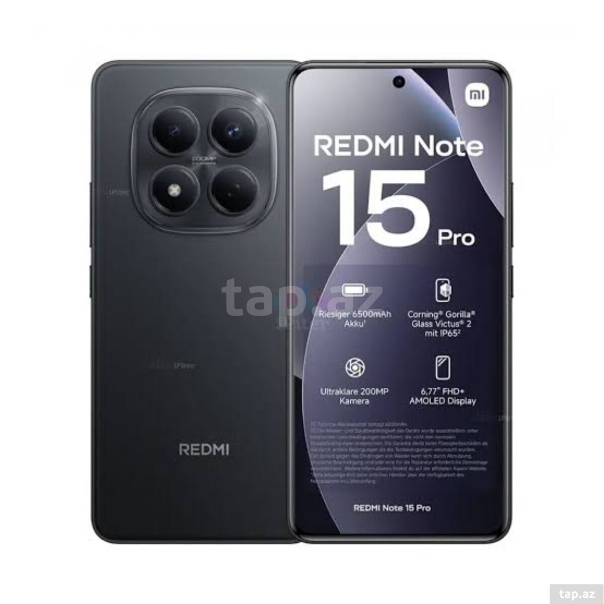 Xiaomi Redmi Note 15 Pro Black 256GB/8GB (2)