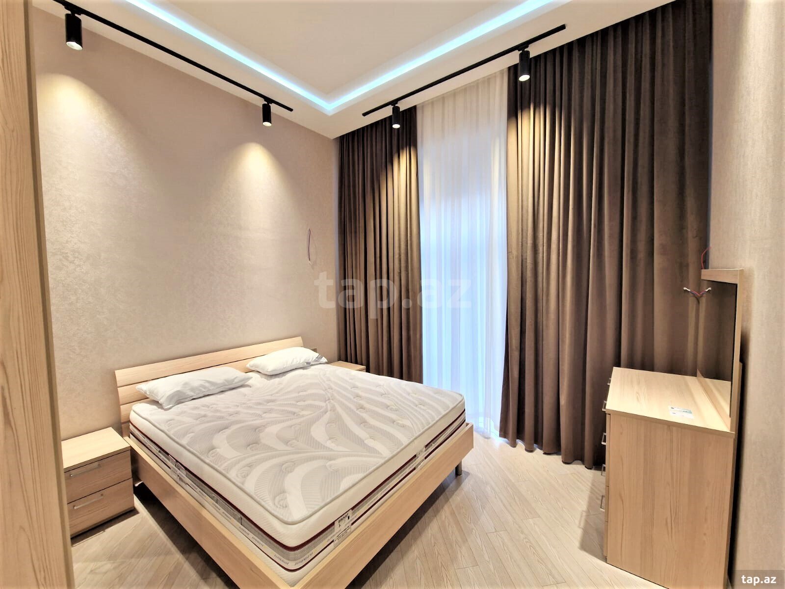 3-otaqlı yeni tikili kirayə verilir, Xətai r., 100 m² (9)