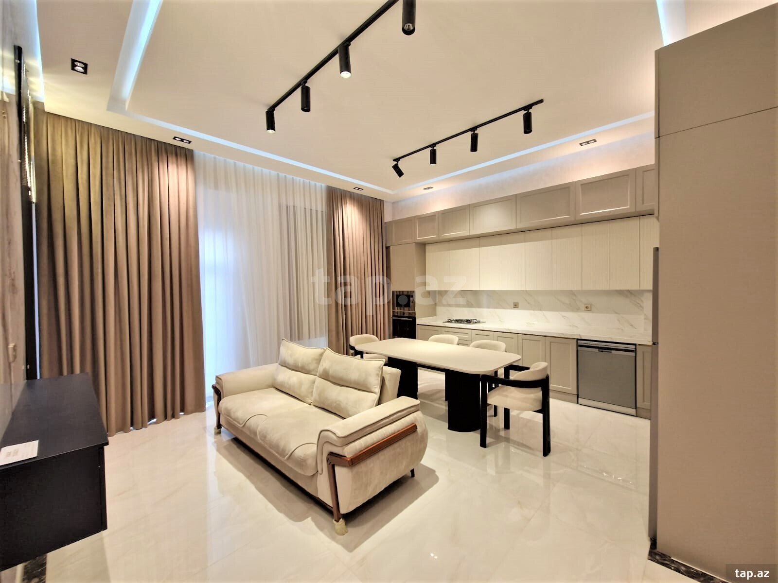 3-otaqlı yeni tikili kirayə verilir, Xətai r., 100 m² (3)