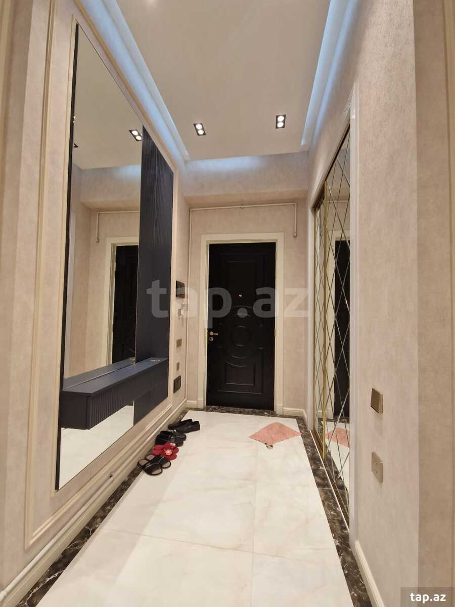 3-otaqlı yeni tikili kirayə verilir, Xətai r., 100 m² (12)