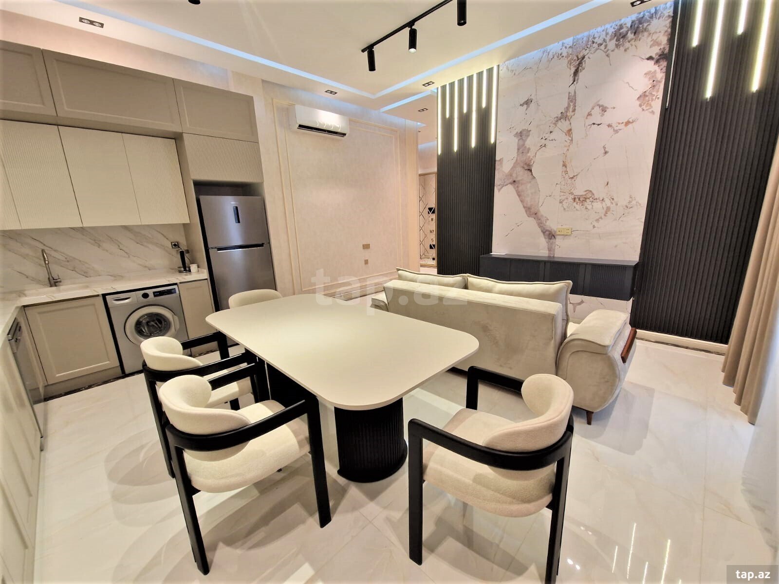 3-otaqlı yeni tikili kirayə verilir, Xətai r., 100 m² (2)