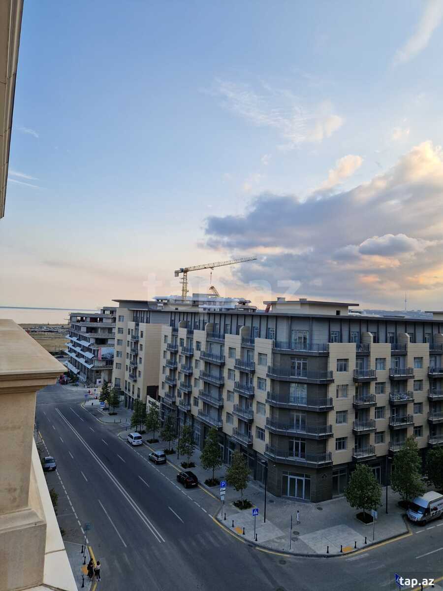 3-otaqlı yeni tikili kirayə verilir, Xətai r., 100 m² (13)