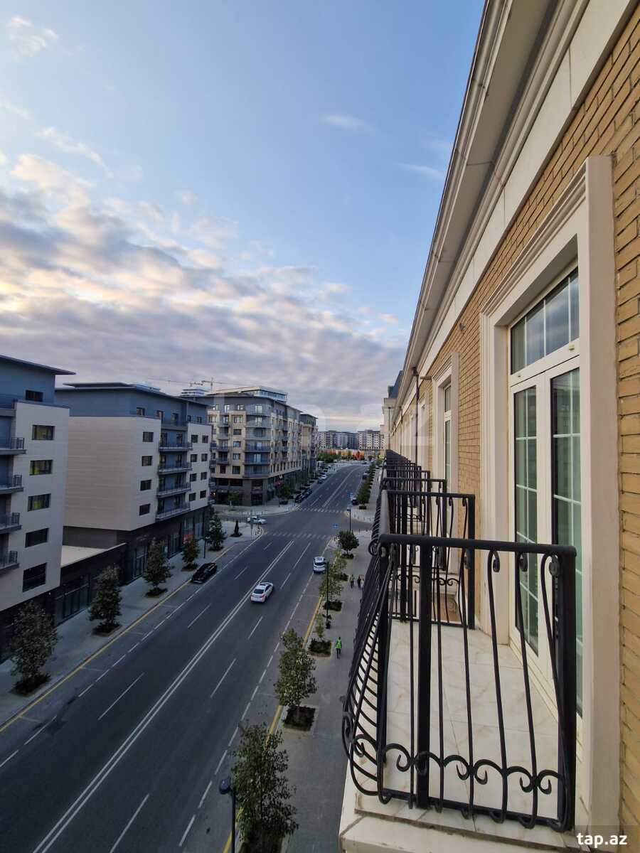 3-otaqlı yeni tikili kirayə verilir, Xətai r., 100 m² (14)