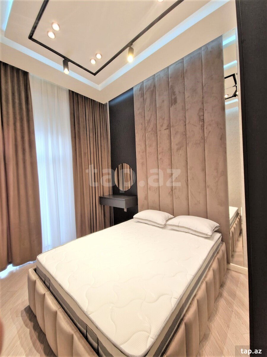 3-otaqlı yeni tikili kirayə verilir, Xətai r., 100 m² (7)