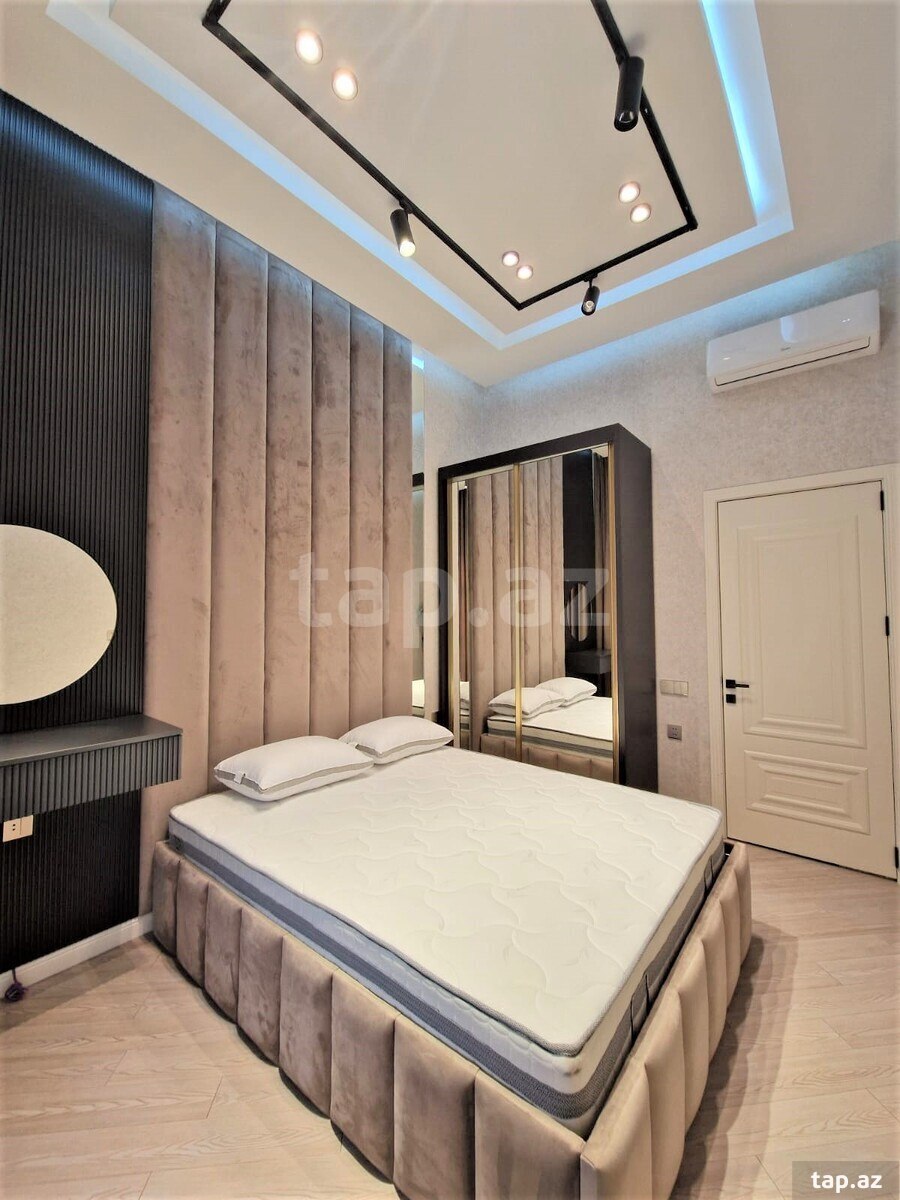 3-otaqlı yeni tikili kirayə verilir, Xətai r., 100 m² (5)