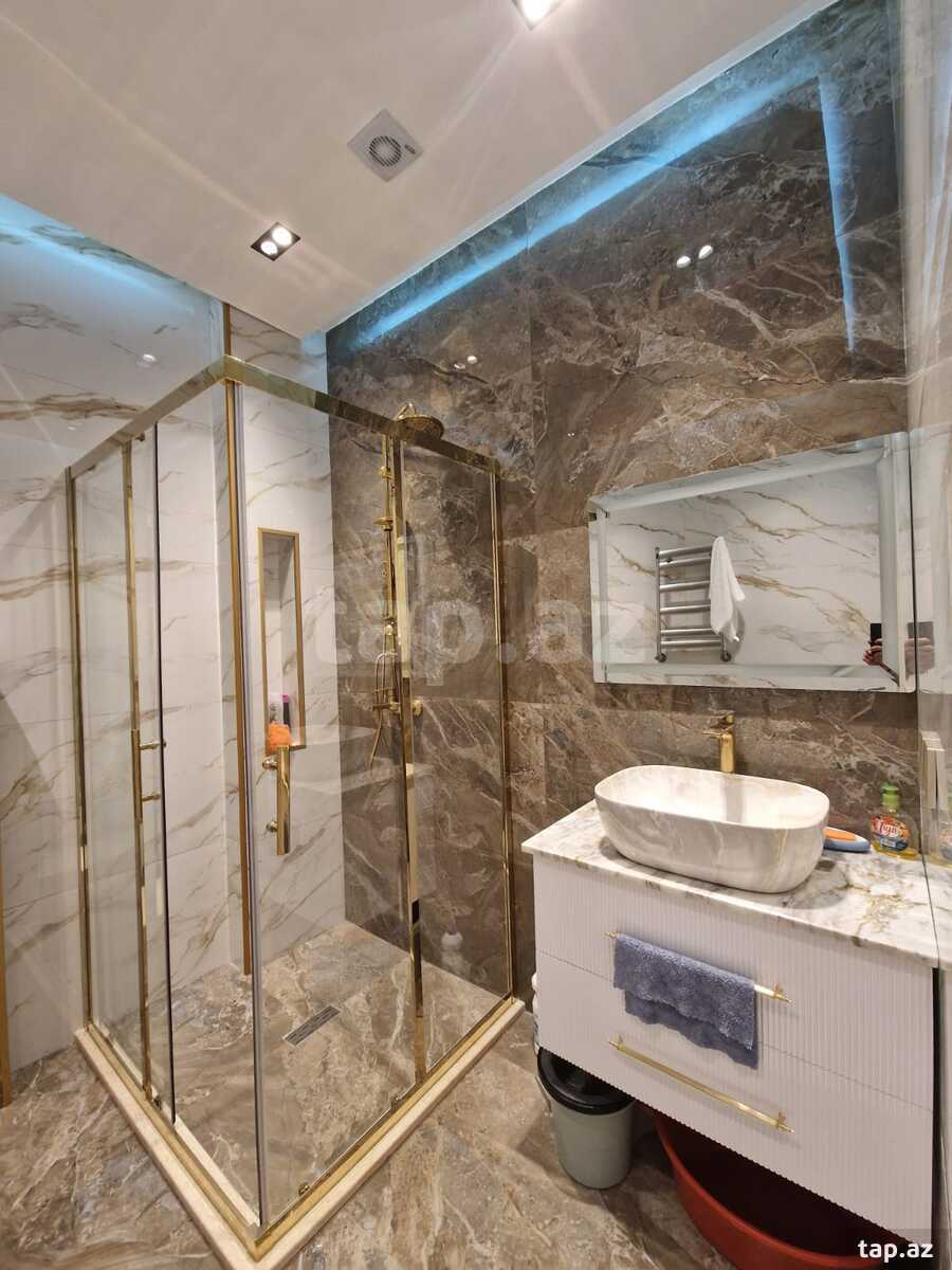 3-otaqlı yeni tikili kirayə verilir, Xətai r., 100 m² (10)