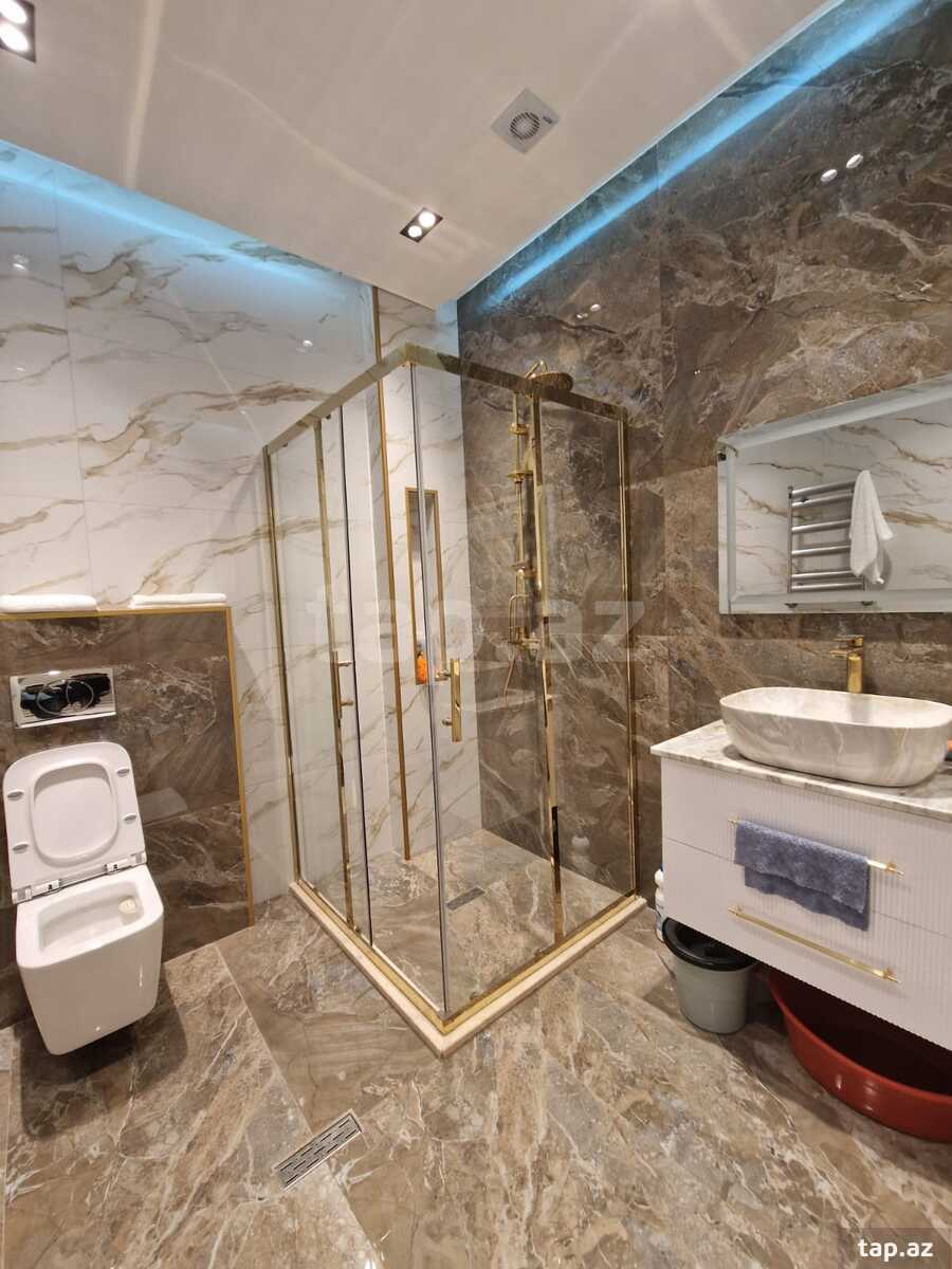 3-otaqlı yeni tikili kirayə verilir, Xətai r., 100 m² (11)