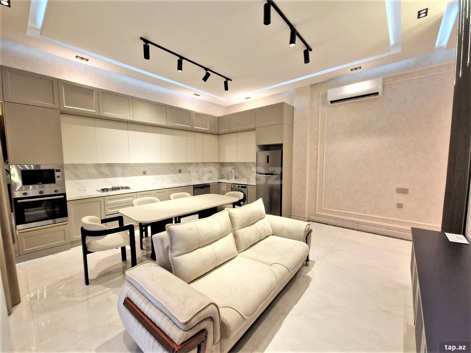 3-otaqlı yeni tikili kirayə verilir, Xətai r., 100 m² (4)