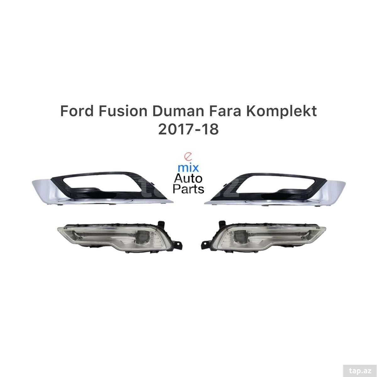 "Ford Fusion 2017-18" duman fara