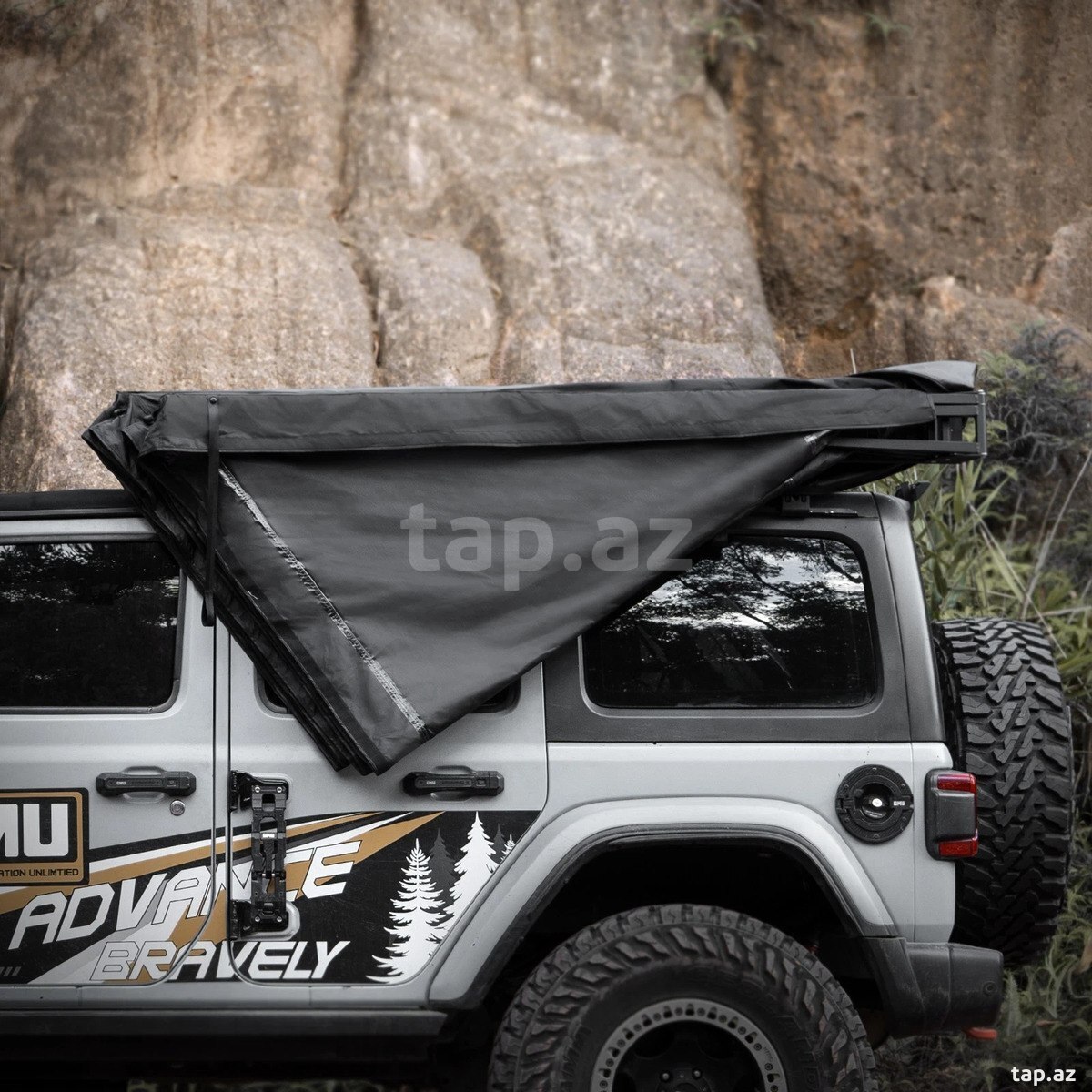 Jeep Wrangler səyahət tentləri (2)