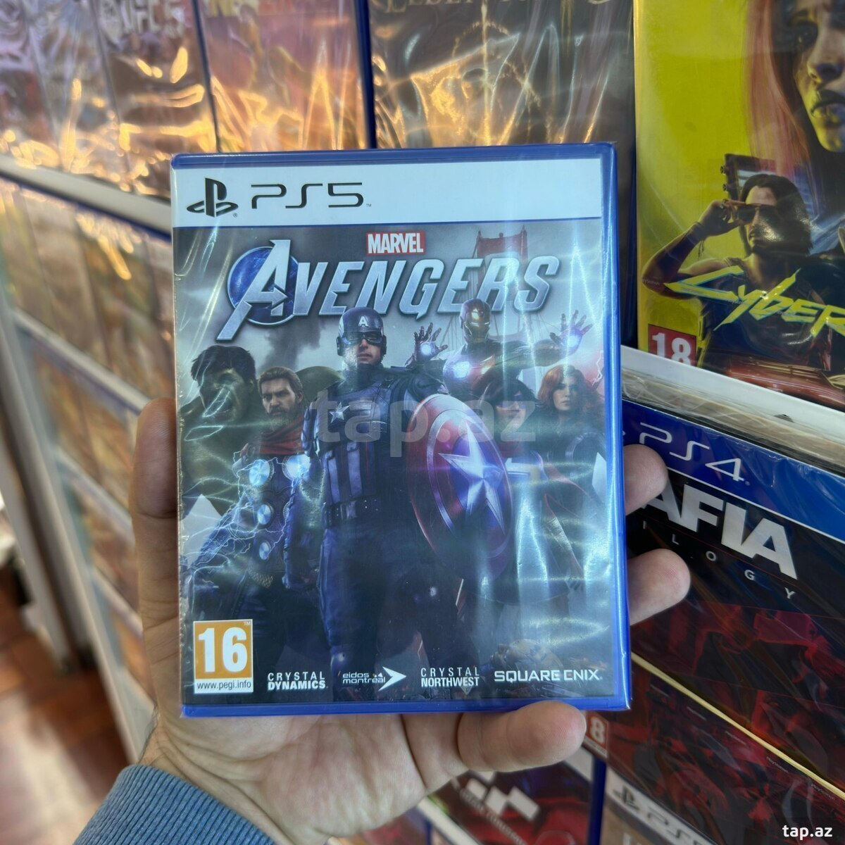 PS5 üçün Marvel Avengers oyunu