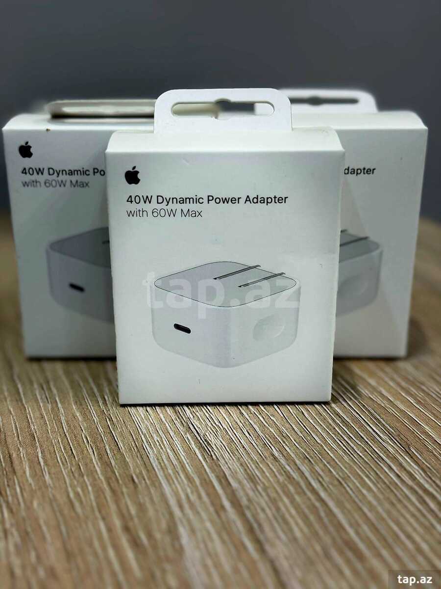 Apple 40W Dynamic Power Adapter with 60W Max